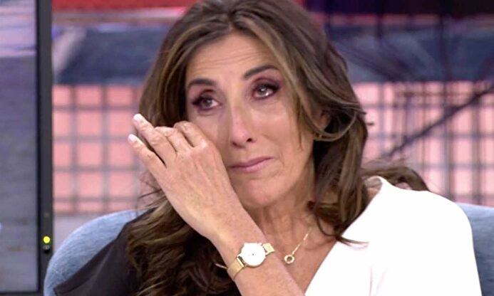 Paz Padilla, en un momento de la entrevista | Mediaset