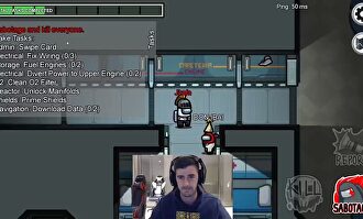 El gracioso pique entre Courtois e Ibai Llanos con duelo de 'insultos'