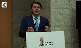 Mañueco califica el encuentro entre Madrid, Castilla y León y CLM como "un símbolo" para el país
