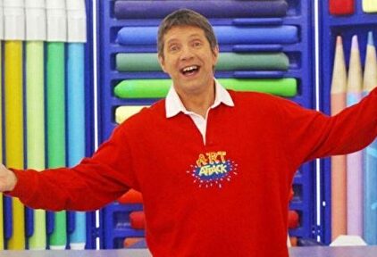 El manitas de 'Art Attack'. | ITV