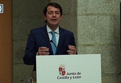 Mañueco califica el encuentro entre Madrid, Castilla y León y CLM como "un símbolo" para el país