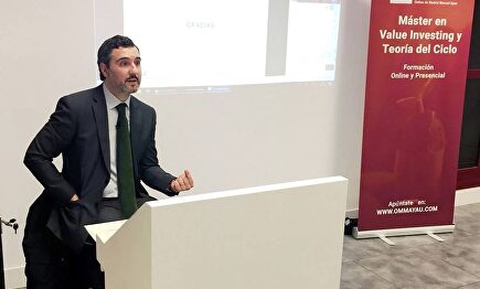 Iván Martín, Socio Fundador de Magallanes Value Investors y conferenciante en el Máster en Value Investing y Teoría del Ciclo de OMMA | OMMA