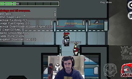 El gracioso pique entre Courtois e Ibai Llanos con duelo de 'insultos'
