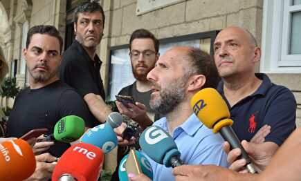 El alcalde de Ourense, Gonzalo Pérez Jácome. | Europa Press - Archivo