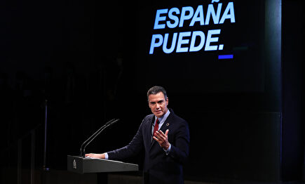 El presidente del Gobierno, Pedro Sánchez | Moncloa/Fernando Calvo