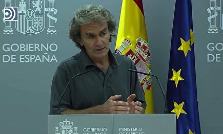 Simón augura que el impacto de la vuelta al cole se verá en la próxima semana