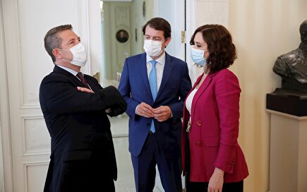 Madrid, CyL y CLM llegan a un acuerdo para compartir datos de rastreo de la Covid-19