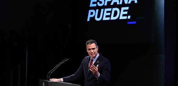 Pedro Sánchez en una imagen de archivo. | Moncloa/Fernando Calvo