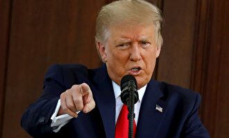 El presidente de Estados Unidos, Donald J. Trump. | EFE