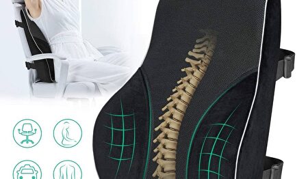 Los mejores cojines lumbares para tu espalda | Amazon