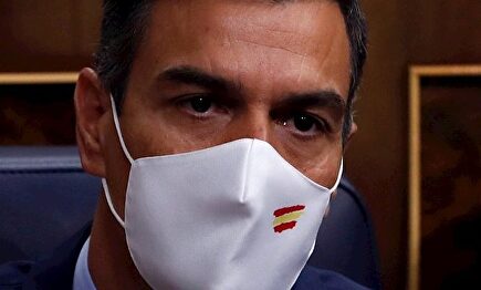 El presidente del Gobierno, Pedro Sánchez. | EFE