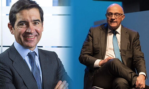 Carlos Torres y Josep Oliu | BBVA
