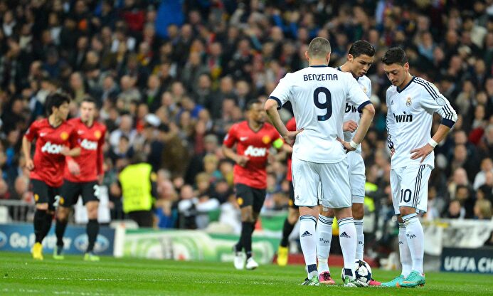 Mesut Özil ha elegido su once ideal en el que no han faltado ni Cristiano Ronaldo ni Karim Benzema. | Cordon Press