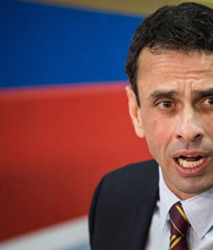 Henrique Capriles. | EFE