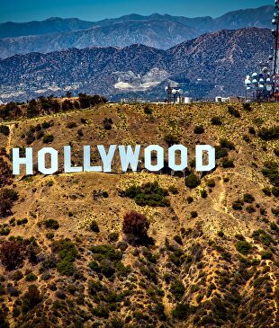 El célebre cartel de Hollywood | David Mark – Pixabay