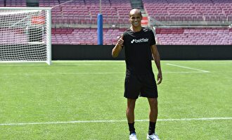 Rivaldo, embajador de Betfair, imagina a Messi jugando hasta los 38 años en el Barcelona. | Europa Press