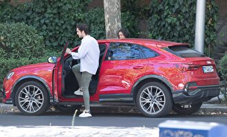 Froilán y su flamante coche nuevo | Gtres