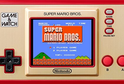 La clásica miniconsola ha sido revivida con pantalla a todo color y varios juegos. | Nintendo