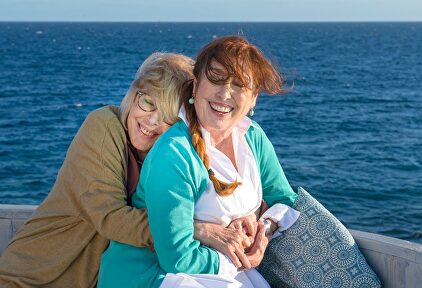 El último adiós de una gran cómica