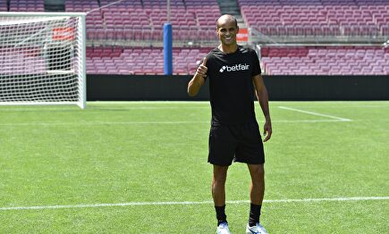 Rivaldo, embajador de Betfair, imagina a Messi jugando hasta los 38 años en el Barcelona. | Europa Press
