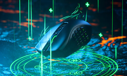 El nuevo Razer Naga Pro | Razer