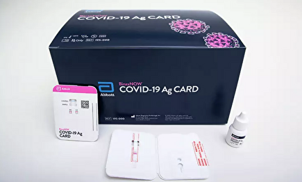 Abbott da un golpe en la mesa con su test rápido de covid-19 | Abbott