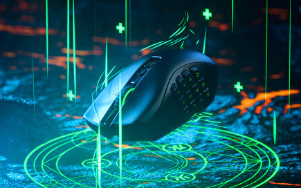 El nuevo Razer Naga Pro | Razer