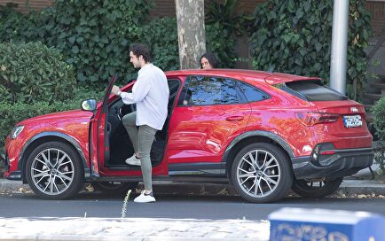 Froilán y su flamante coche nuevo | Gtres