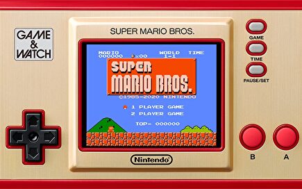 La clásica miniconsola ha sido revivida con pantalla a todo color y varios juegos. | Nintendo