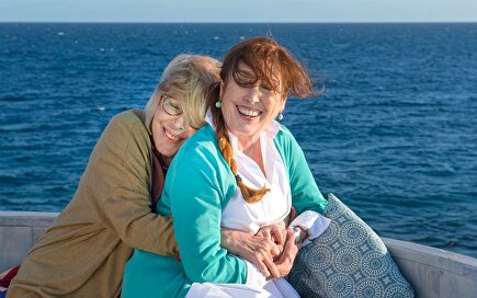 El último adiós de una gran cómica