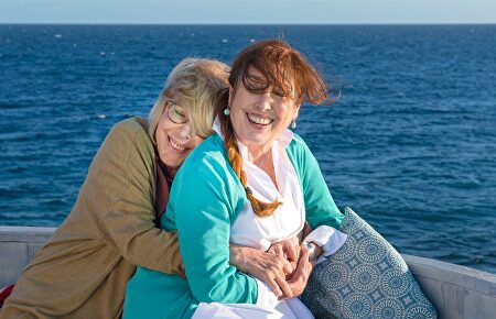 El último adiós de una gran cómica