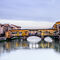 Ponte Vecchio, FlorenciaEl puente Vecchio en Florencia.