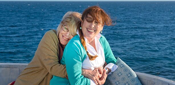 El último adiós de una gran cómica