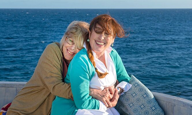 El último adiós de una gran cómica