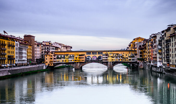 El puente Vecchio en Florencia. | David Alonso Rincón
