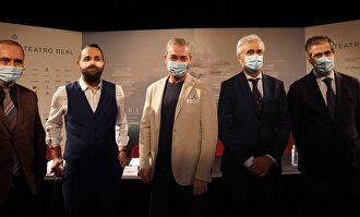 Presentación de la nueva temporada del Teatro Real | Javier del Real / Teatro Real