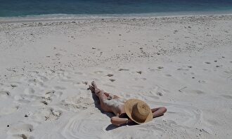 Una playa nudista | Pixabay