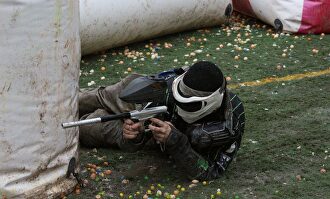 El paintball sigue de moda | Pixabay