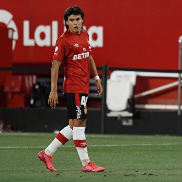 Luka Romero con el Mallorca | Cordon Press