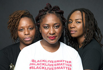 Patrisse Cullors, Alicia Garza y Opal Tometi (izquierda a derecha) fundadoras de Black Lives Matter | Black Lives Matter