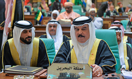 El rey Hamad bin Isa Al Jalifa de Bahréin. | Europa Press