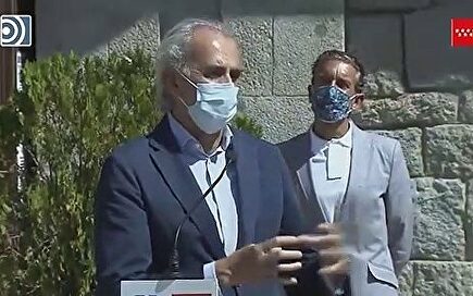 La Comunidad de Madrid descarta "a día de hoy" el confinamiento por las cifras de coronavirus