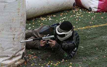 El paintball sigue de moda | Pixabay