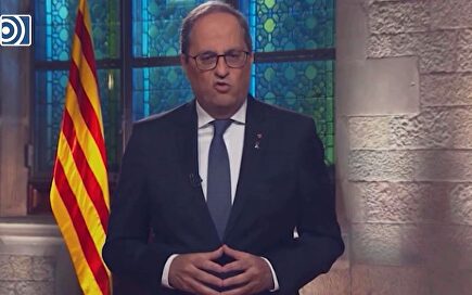 Torra exige a Sánchez y al Rey que pidan perdón por el fusilamiento de Companys