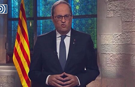 Torra exige a Sánchez y al Rey que pidan perdón por el fusilamiento de Companys