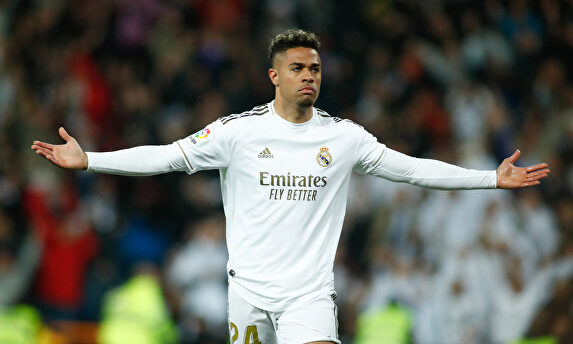 Mariano Díaz, operado de amigdalitis.  | Europa Press