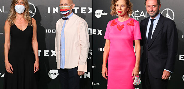 Begoña Gómez reaparece y Ágatha presume de novio: las imágenes de la 'MBFW Madrid 2020'