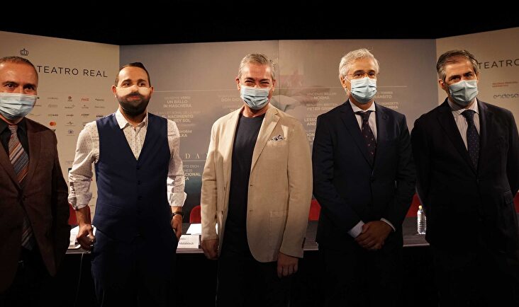 Presentación de la nueva temporada del Teatro Real | Javier del Real / Teatro Real