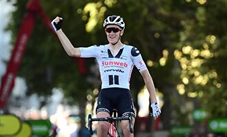 Kragh Andersen venció en la etapa | Twitter