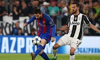 Leo Messi y Pjanic compartieron por primera vez entrenamiento | Twitter